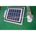 5W 8W 12W 15W 18W 20W 25W 30W 40W 50W 60W 70W 80W Aluminium integrierte geführtes Solar-Straßenlicht